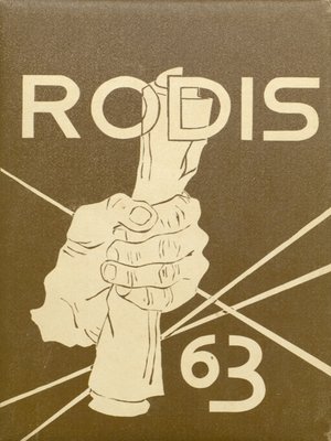 cover image of Midland High School - Rodis - 1963